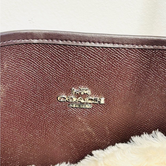 COACH Floral Reversible Tote Handbag - Picture 8 of 12